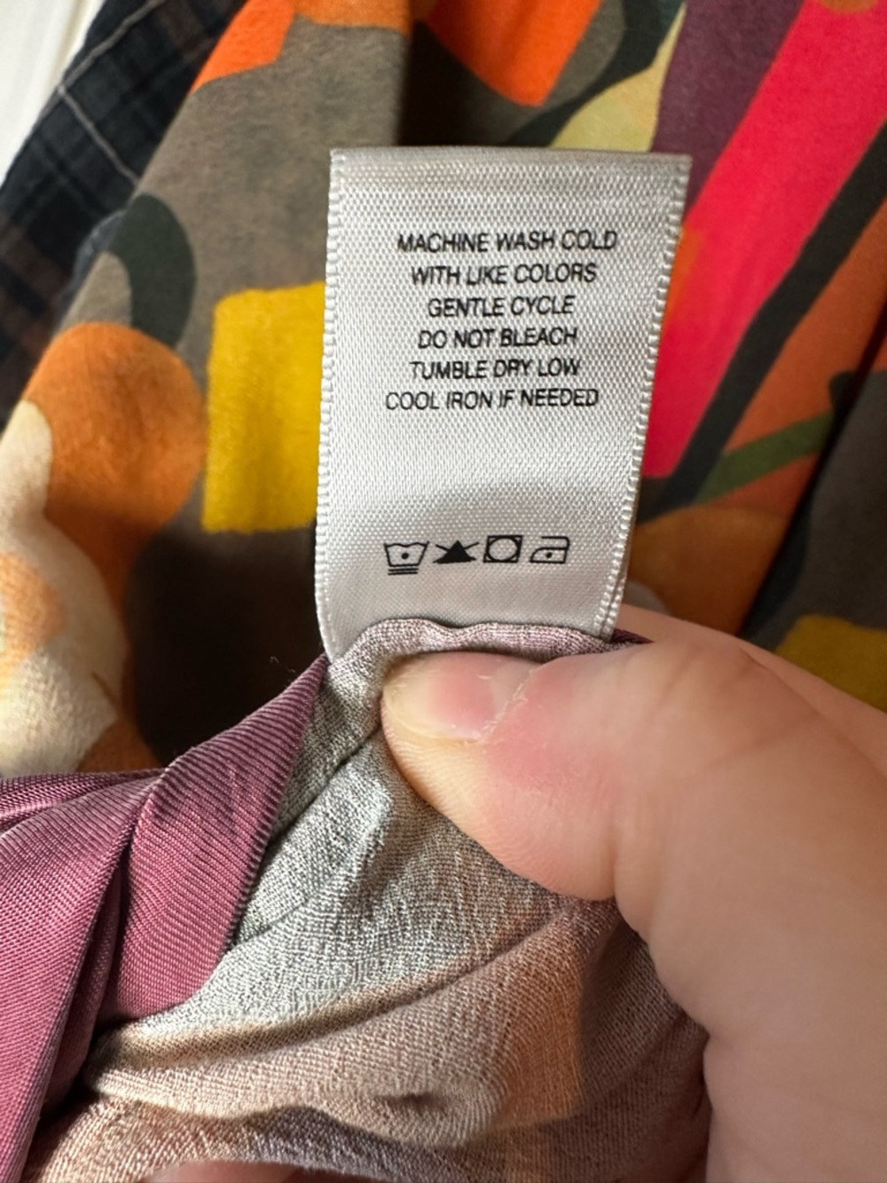 John Mark Women's Gorgeous Embroidered Multi-color Vibrant Floral Tunic size 3X - Picture 11 of 13